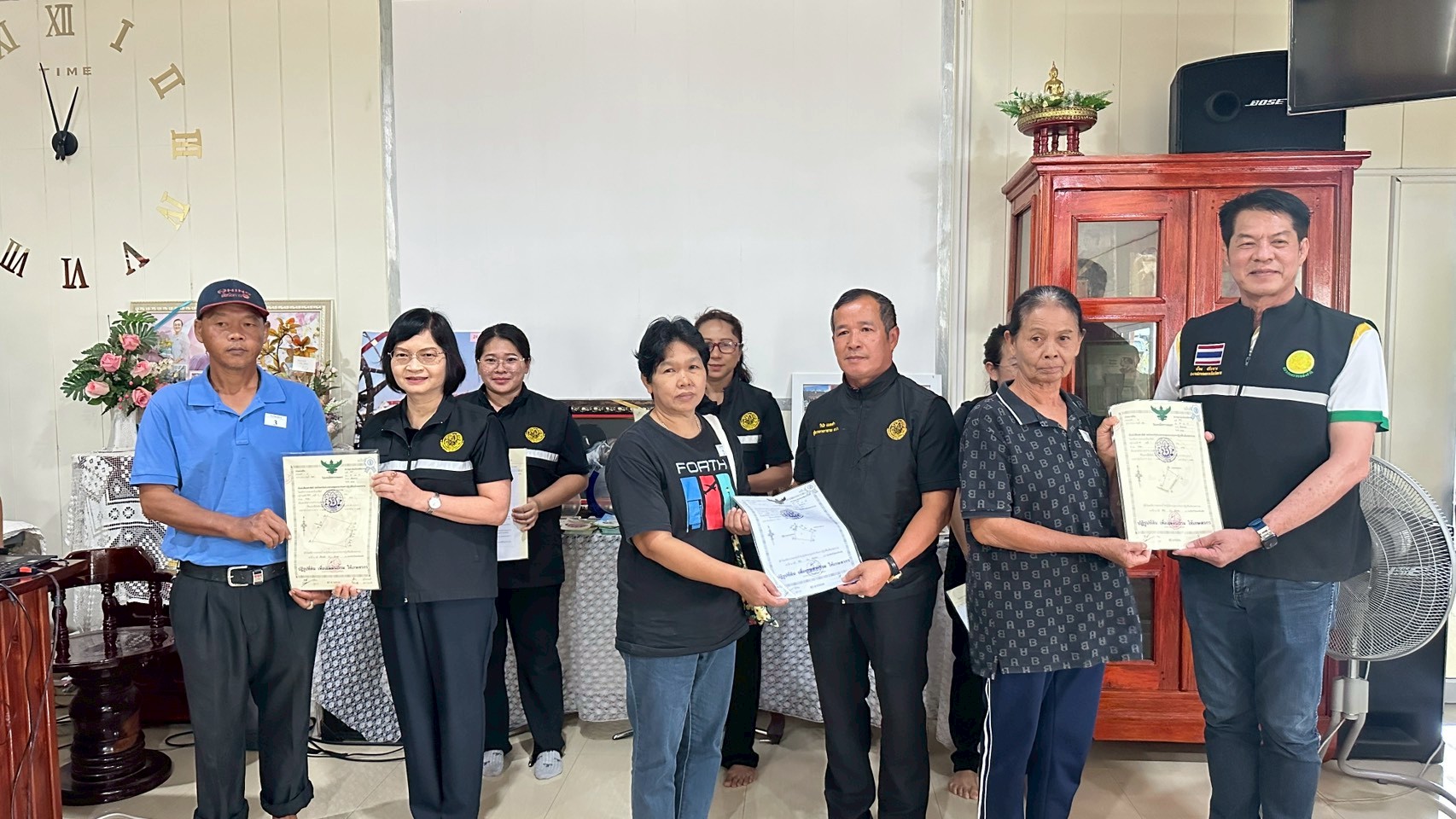 title - ประชุมติดตามผลการดำเนินงานตามแผนการตรวจราชการของ ส.ป.ก. ประจำปีงบประมาณ พ.ศ.2569 รอบที่ 1 เขตตรวจราชการที่ 9 จังหวัดตราด นายวินัย เมฆดำ